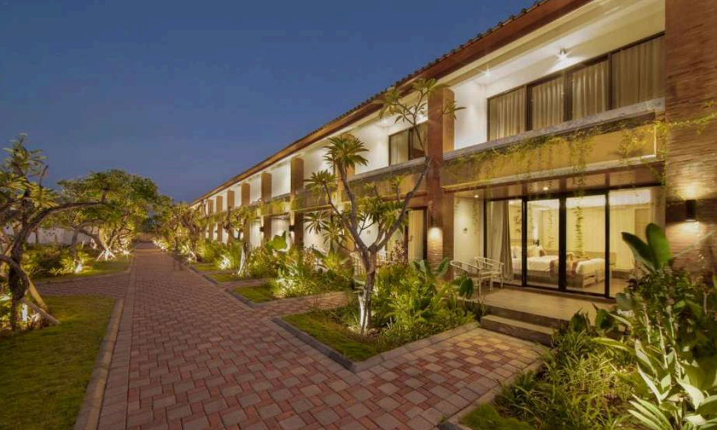 Lovina Haven houses photo