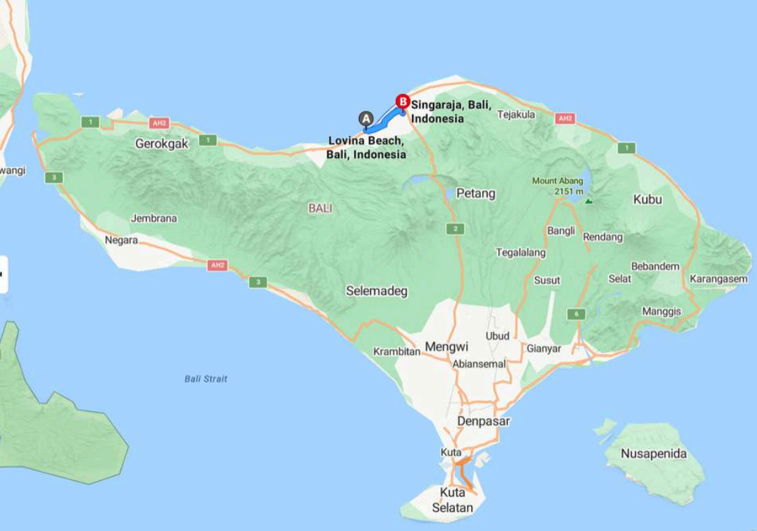 map photo